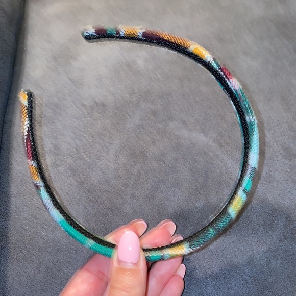 Plaid Headband - Picture 4 of 5